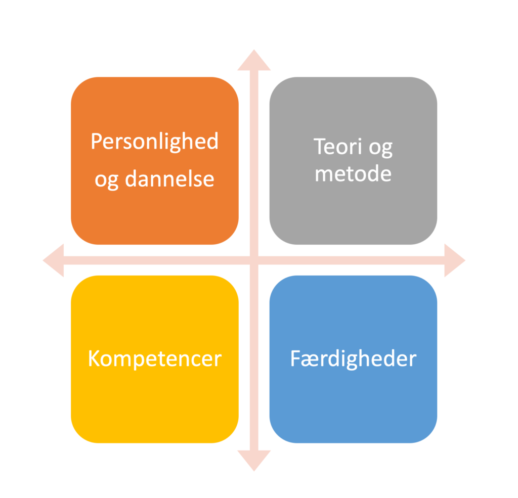 4 udviklingsområder på uddannelsen